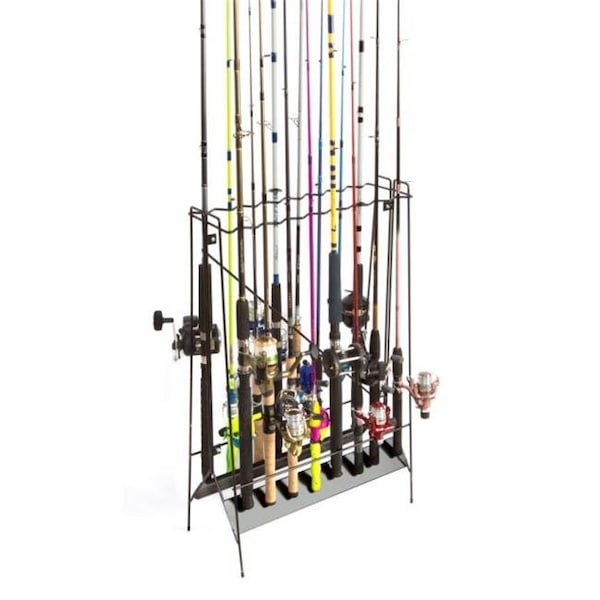 Rack Em Racks RackEm Racks 7016 Free Standing 16 Rod Racks 7016 - main